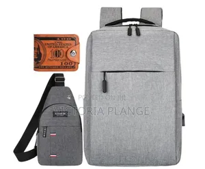 Backpack Set for Men