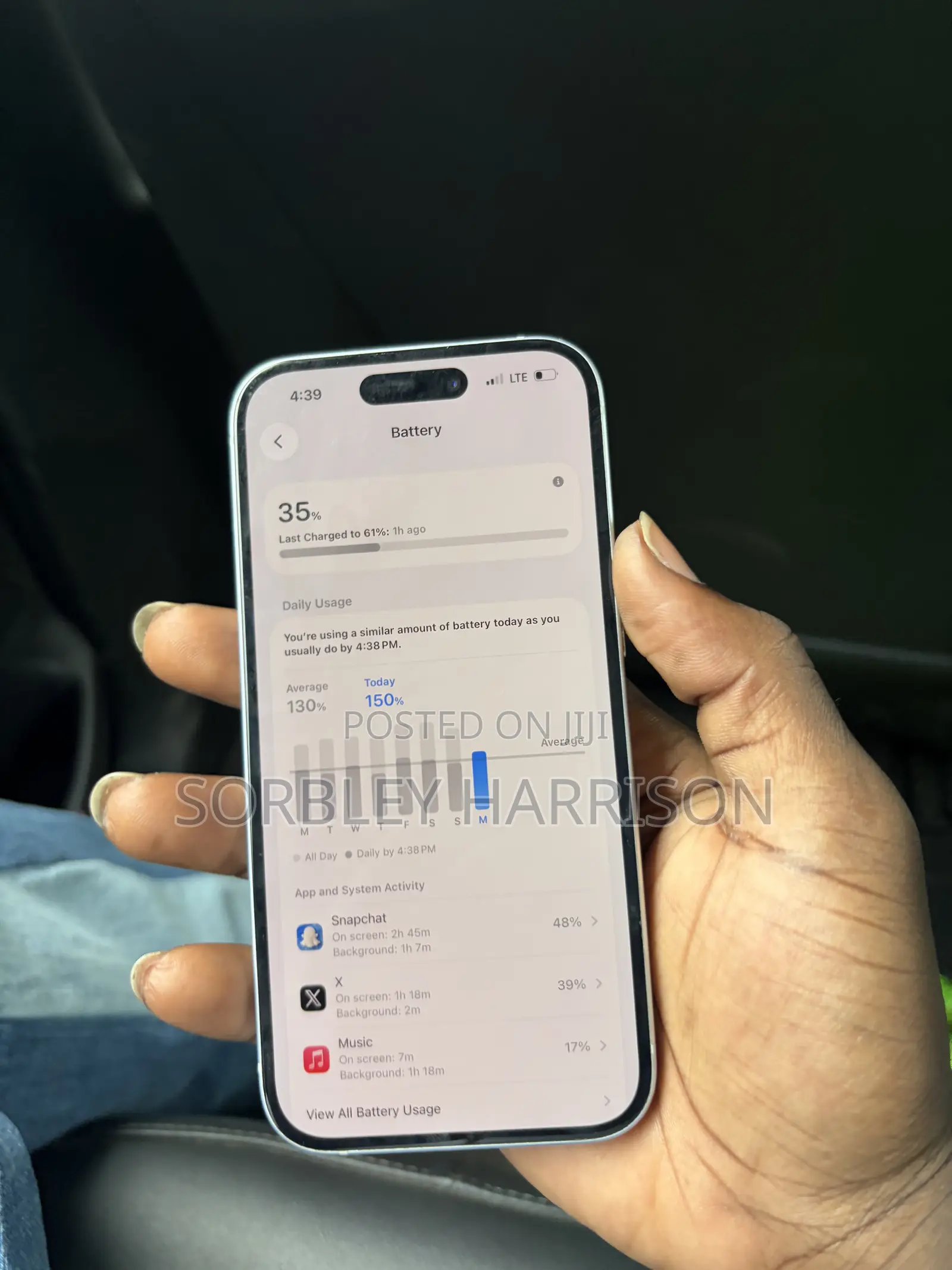 Apple iPhone 15 128 GB Blue