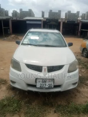 Pontiac Vibe 2008 White