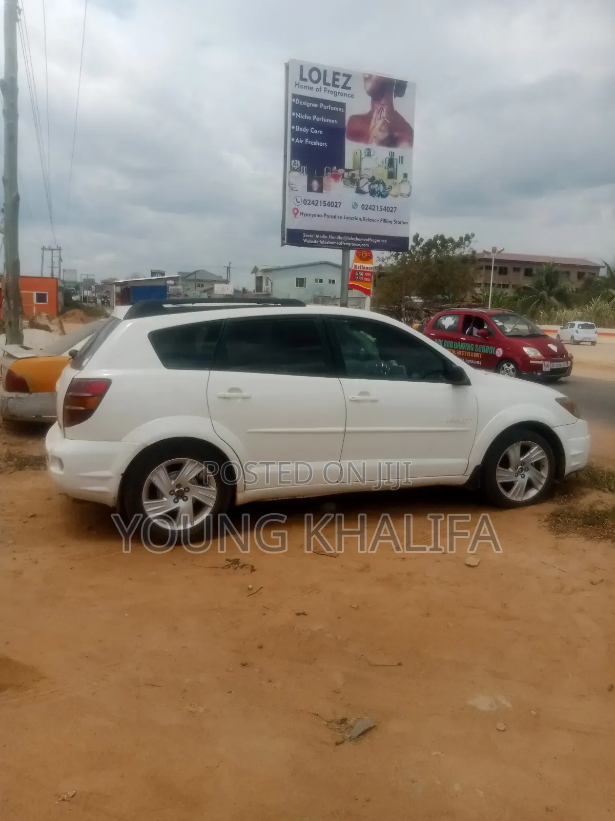 Pontiac Vibe 2008 White