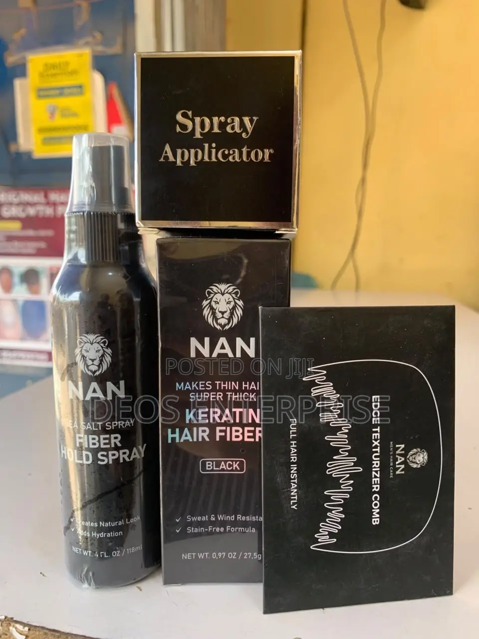 Precision Keratin Hair Fiber