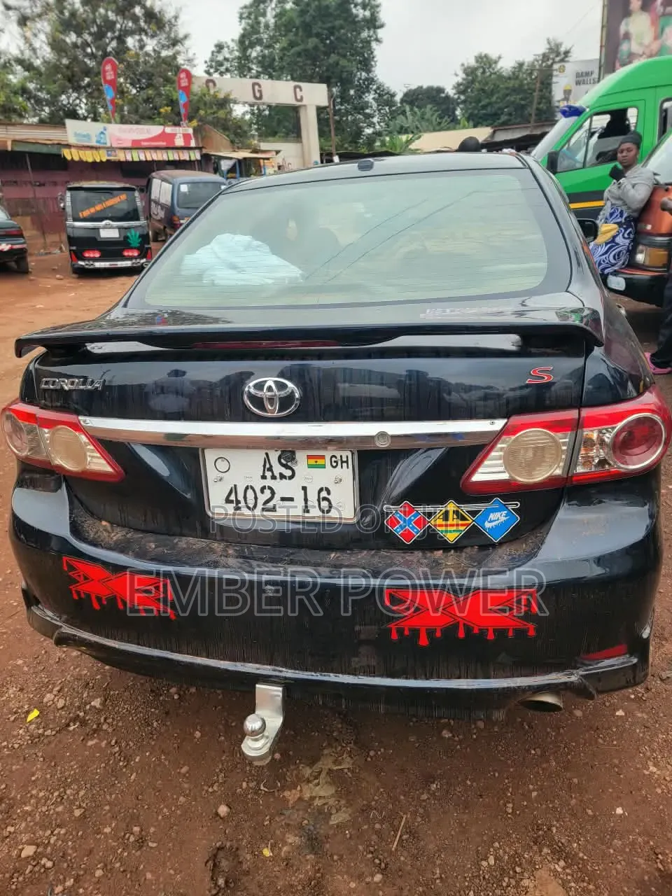 Toyota Corolla 2013 Black