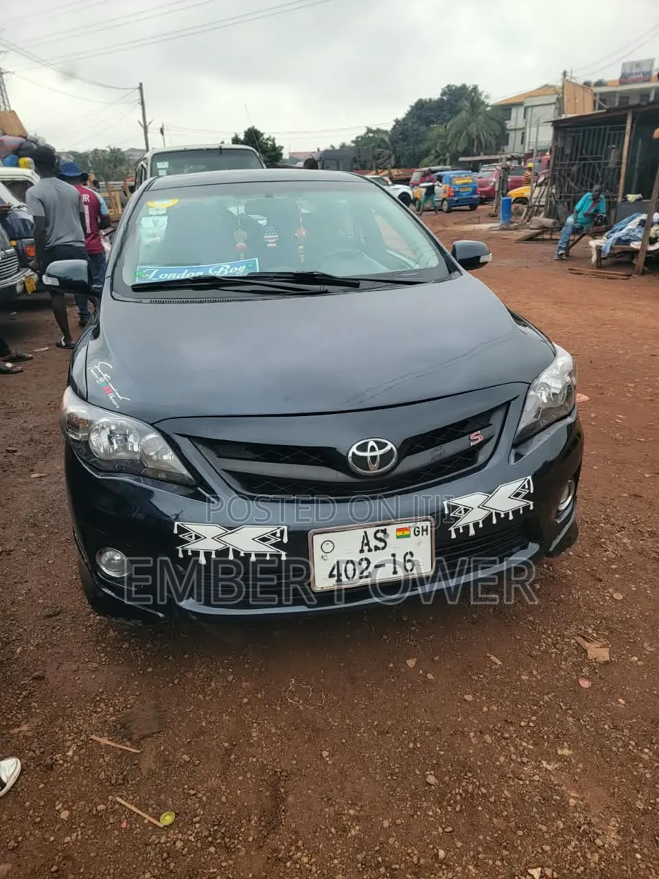 Toyota Corolla 2013 Black