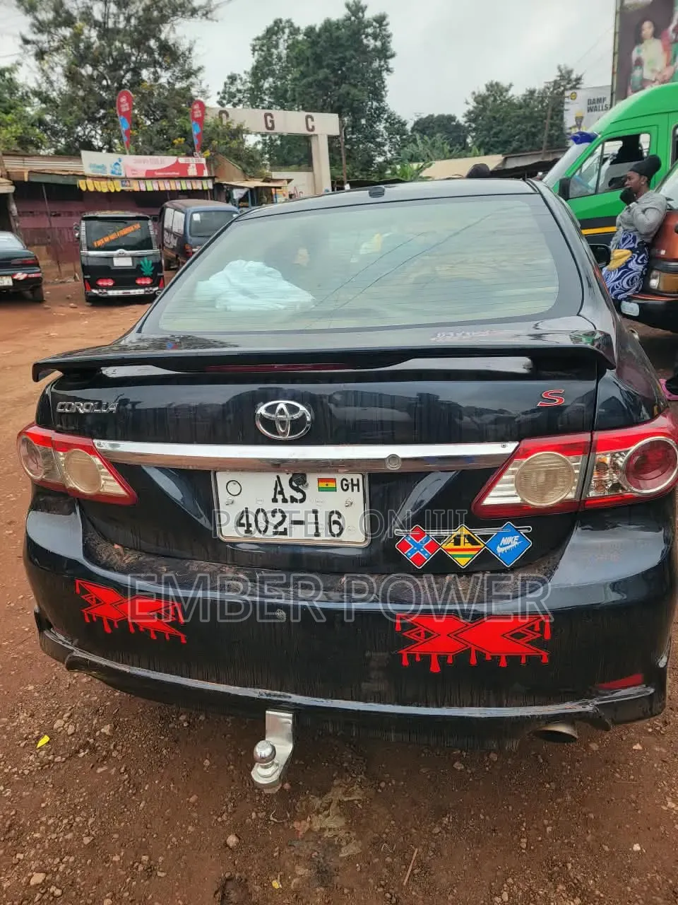 Toyota Corolla 2013 Black