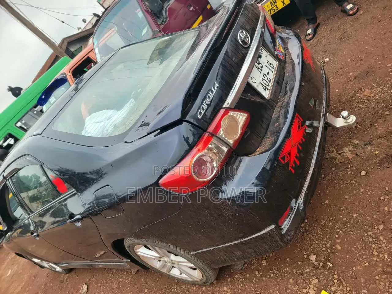 Toyota Corolla 2013 Black