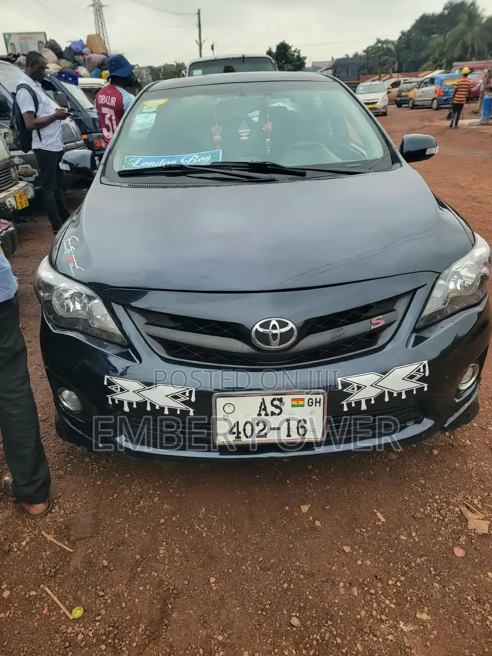 Toyota Corolla 2013 Black