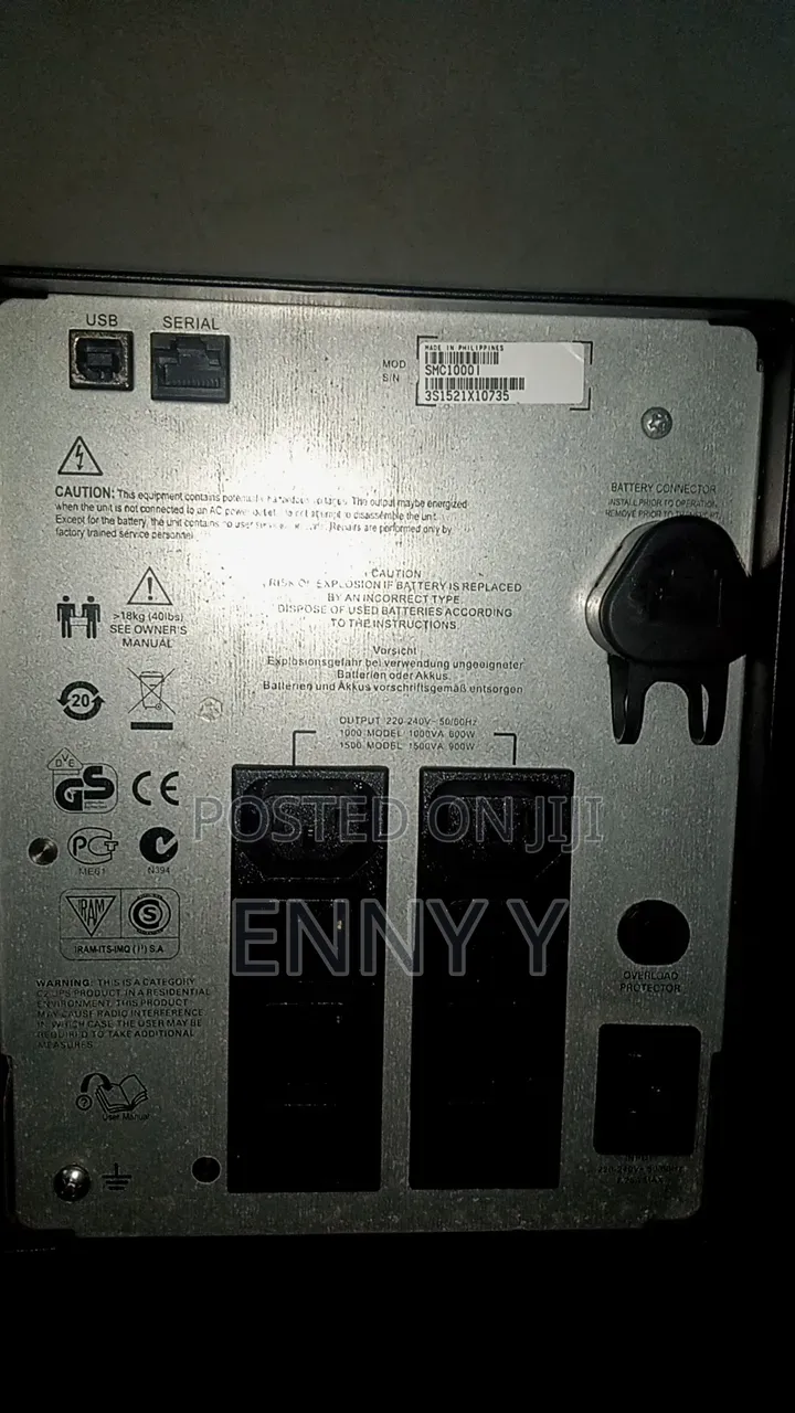 APC Smart-Ups C Smc1000i