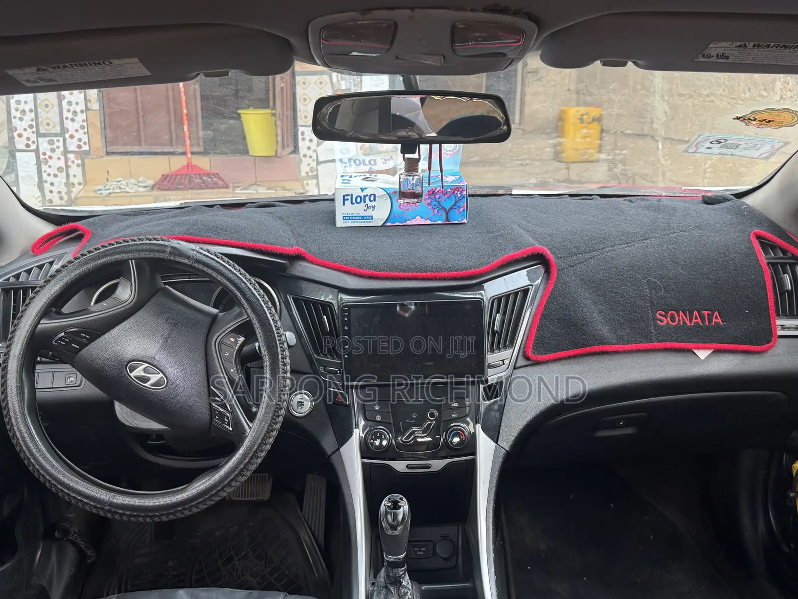 Hyundai Sonata 2013 White