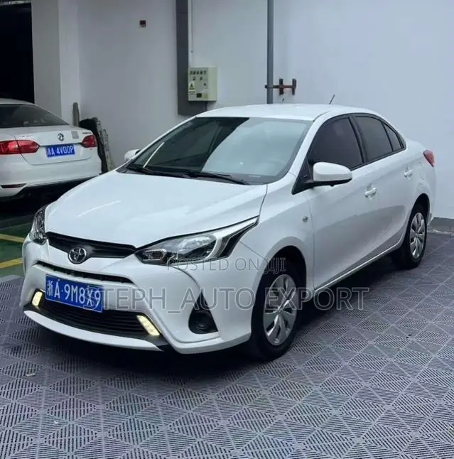 Toyota Yaris 2020 White