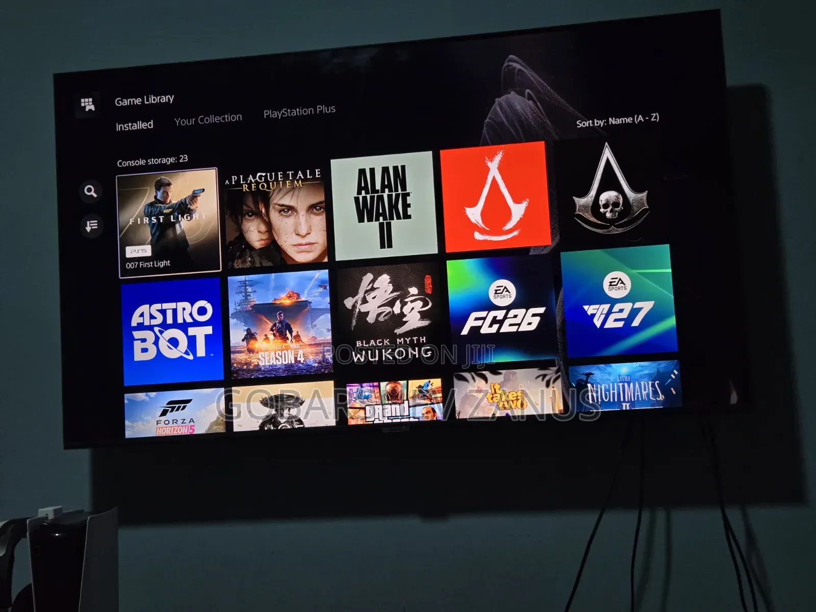 Ps5/Ps4 Game Installation