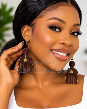 Made in Kenyan Earrings