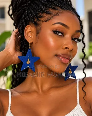 Made in Kenyan Earrings