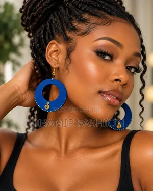 Made in Kenyan Earrings