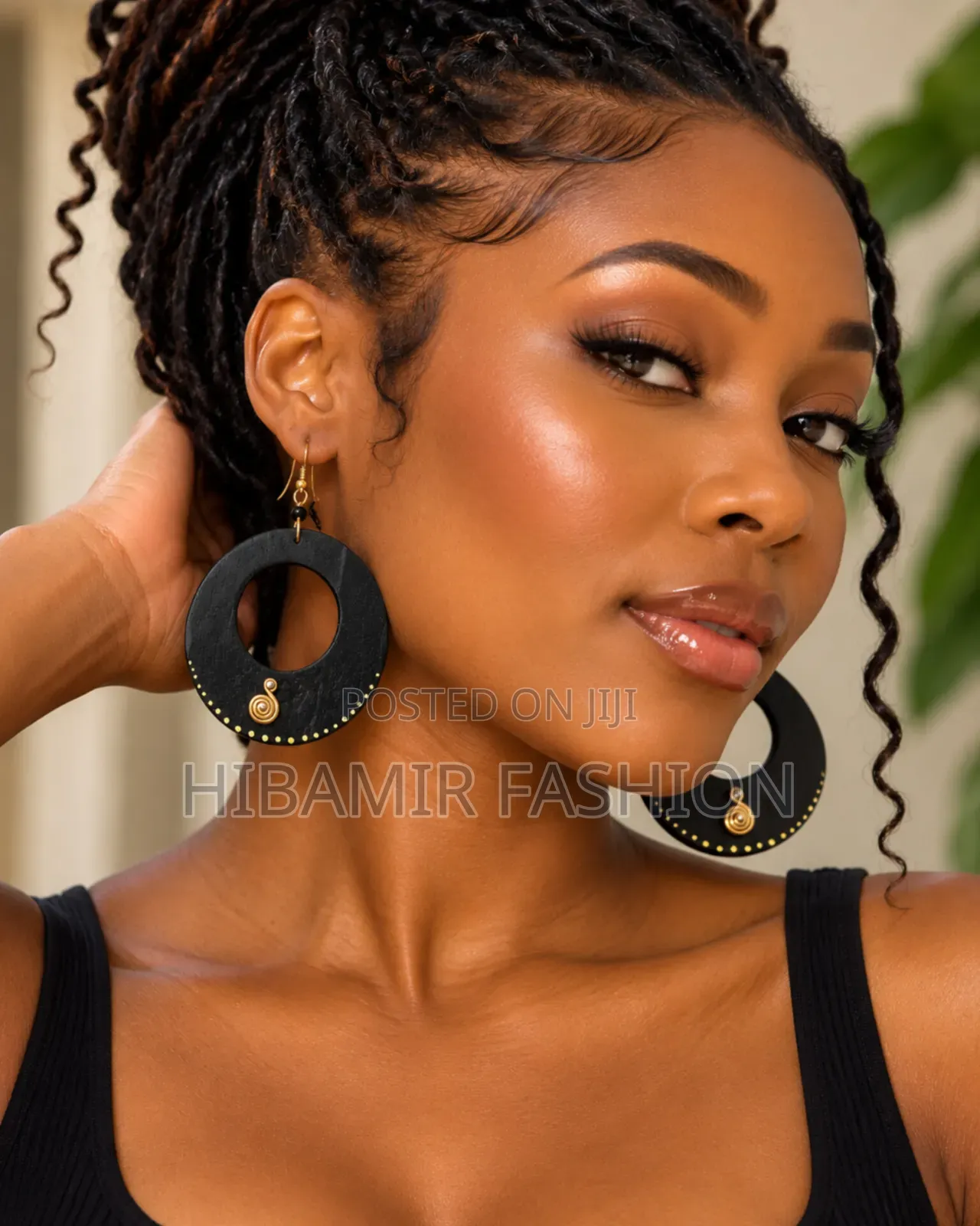 Made in Kenyan Earrings
