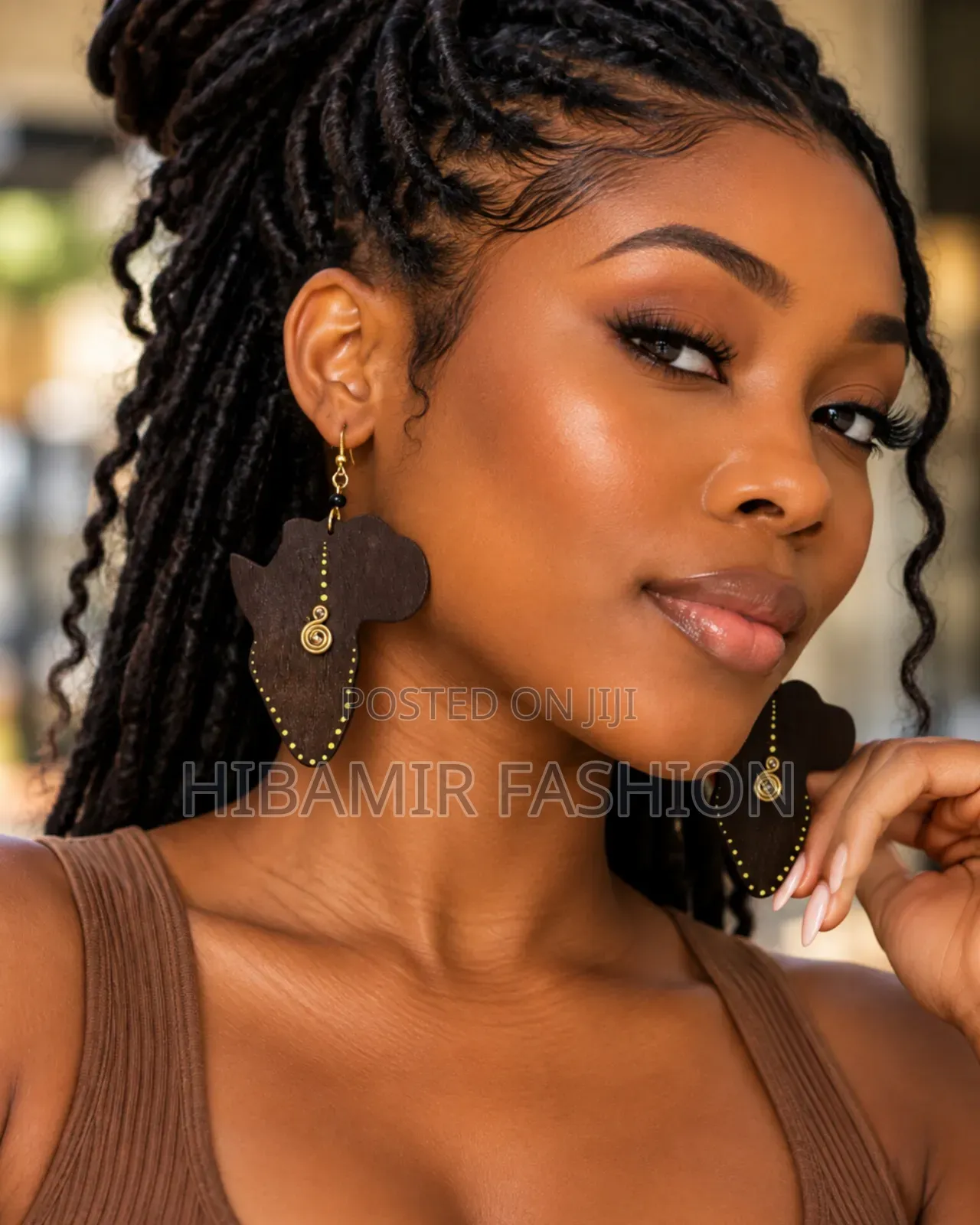 Made in Kenyan Earrings