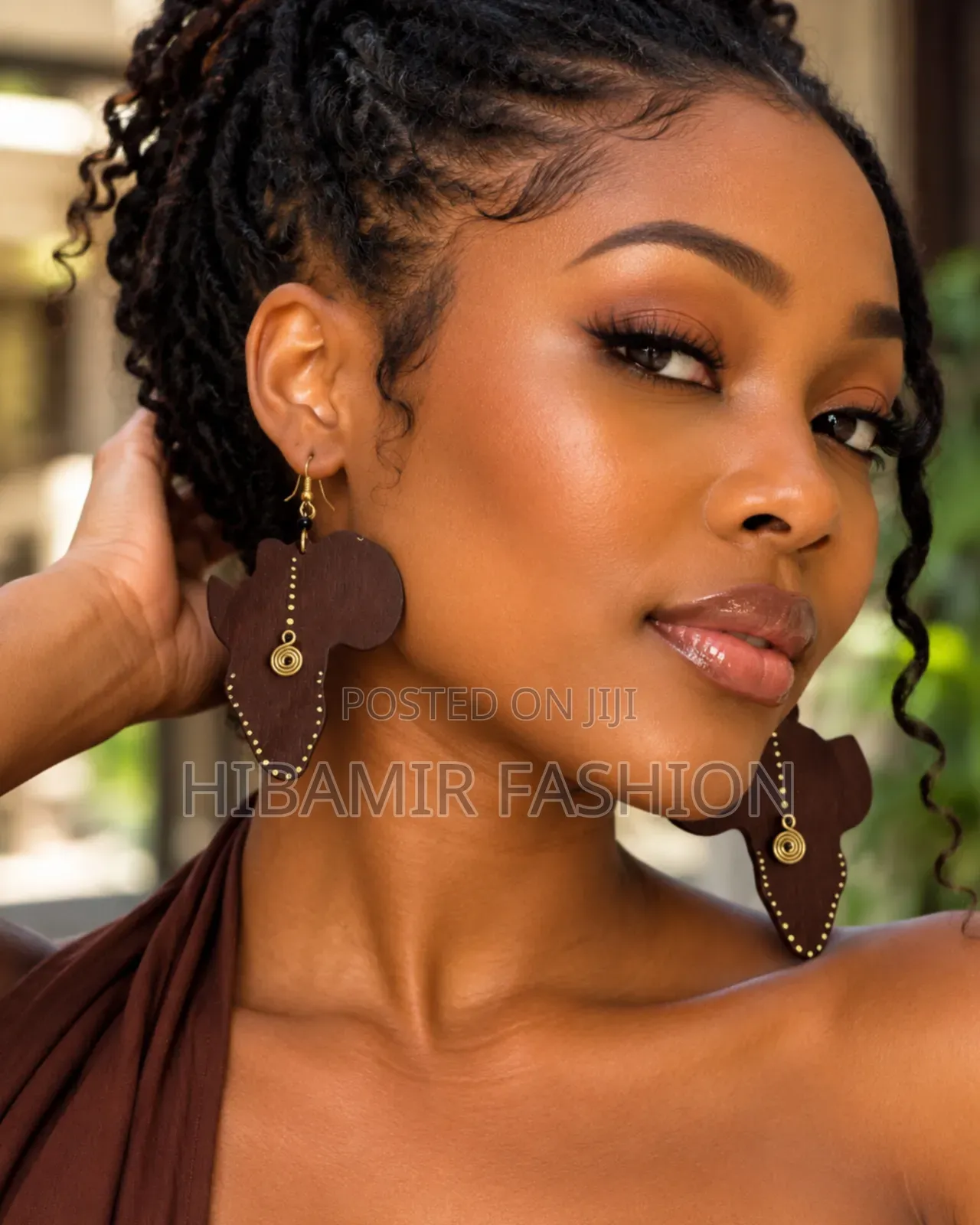 Made in Kenyan Earrings
