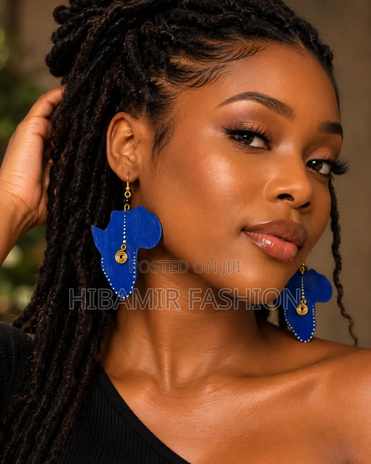 Made in Kenyan Earrings