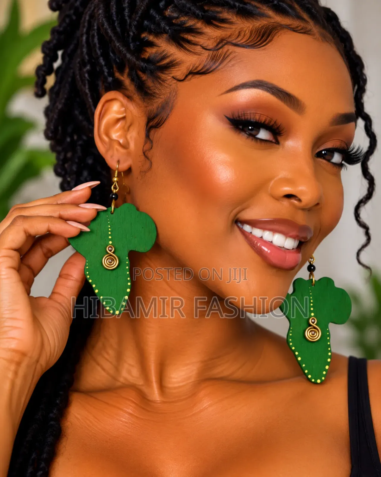 Made in Kenyan Earrings