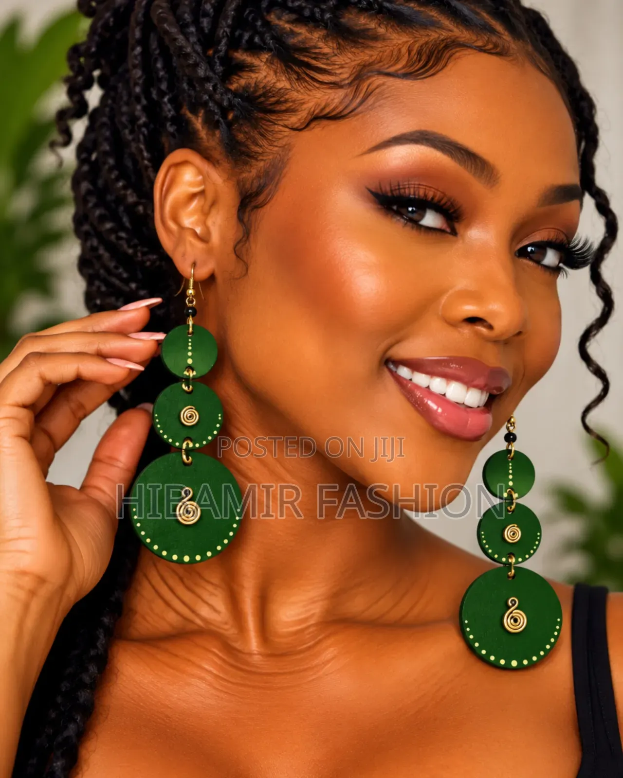 Made in Kenyan Earrings