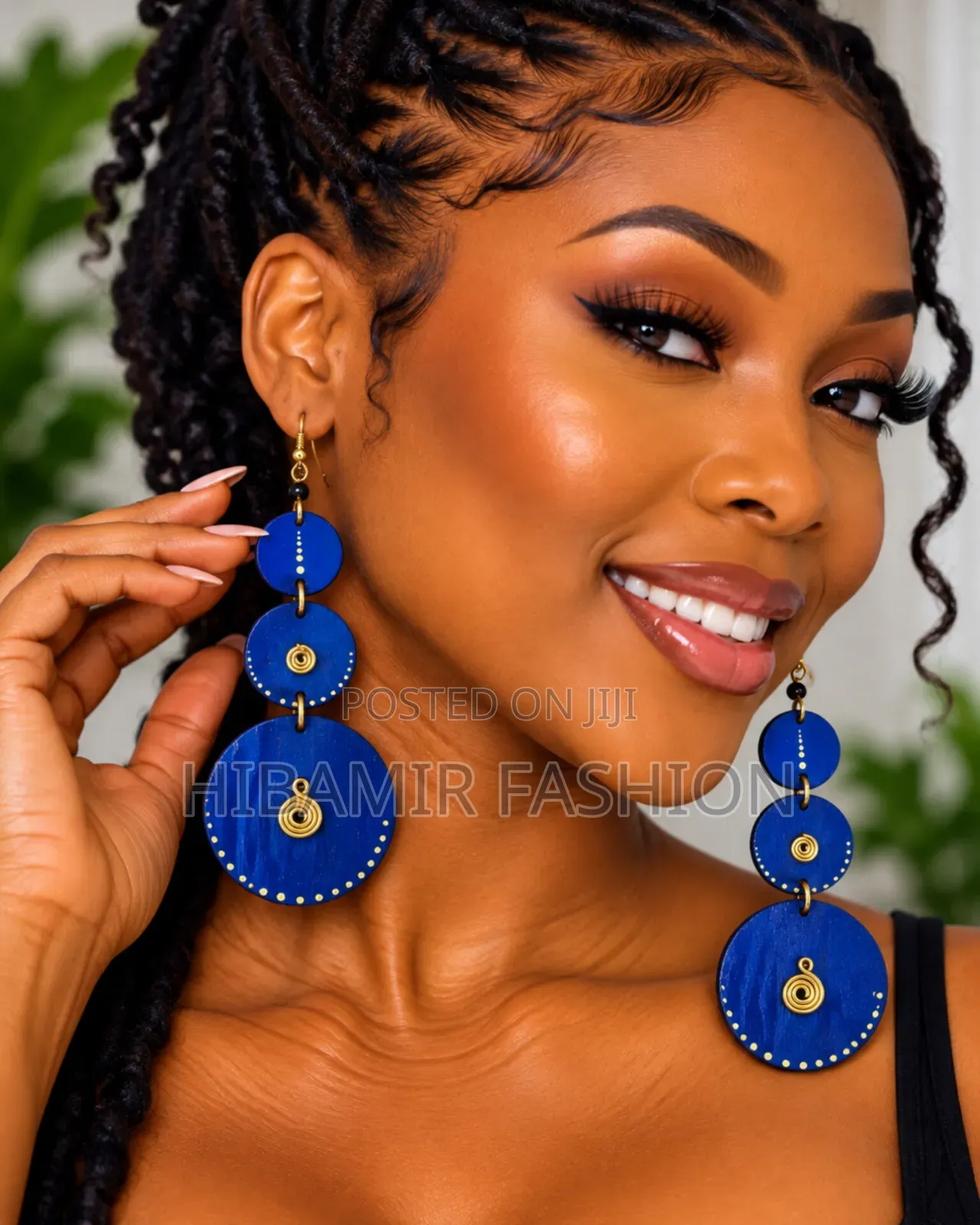 Made in Kenyan Earrings