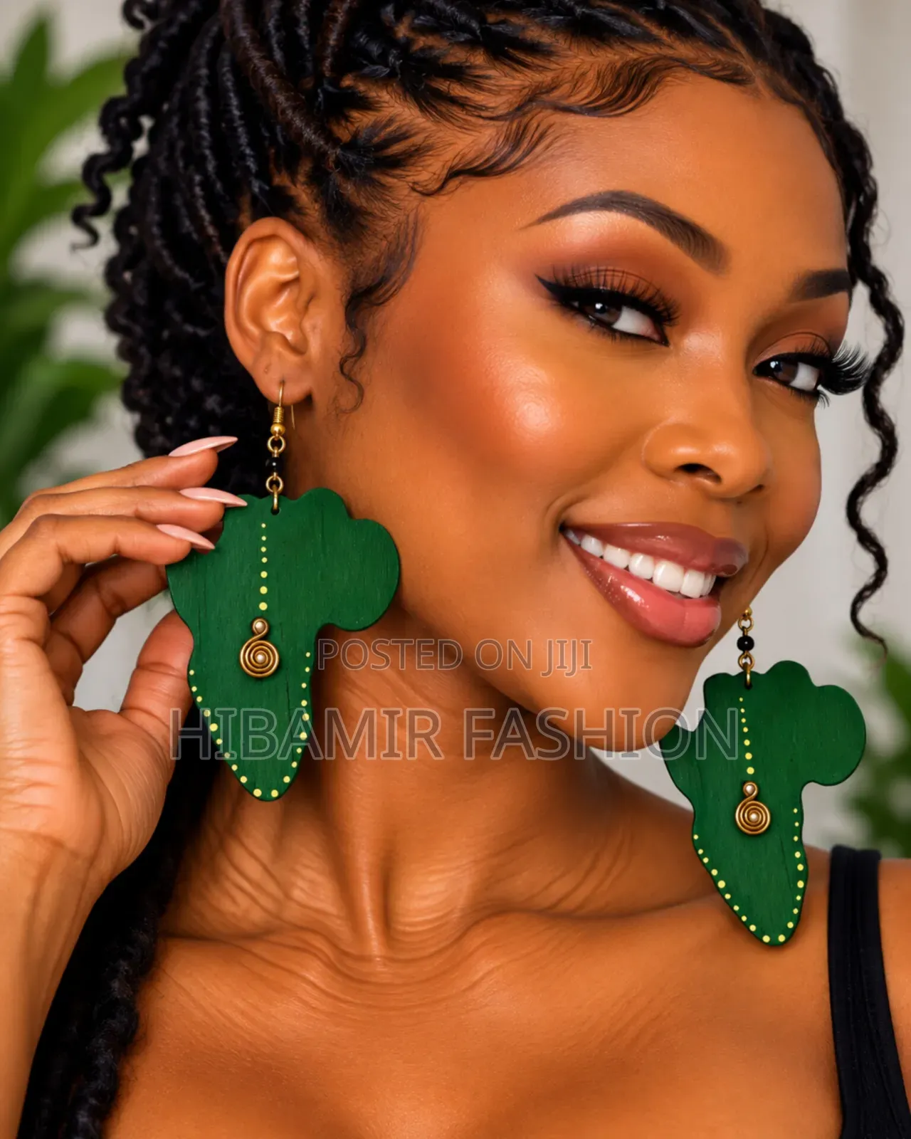 Made in Kenyan Earrings