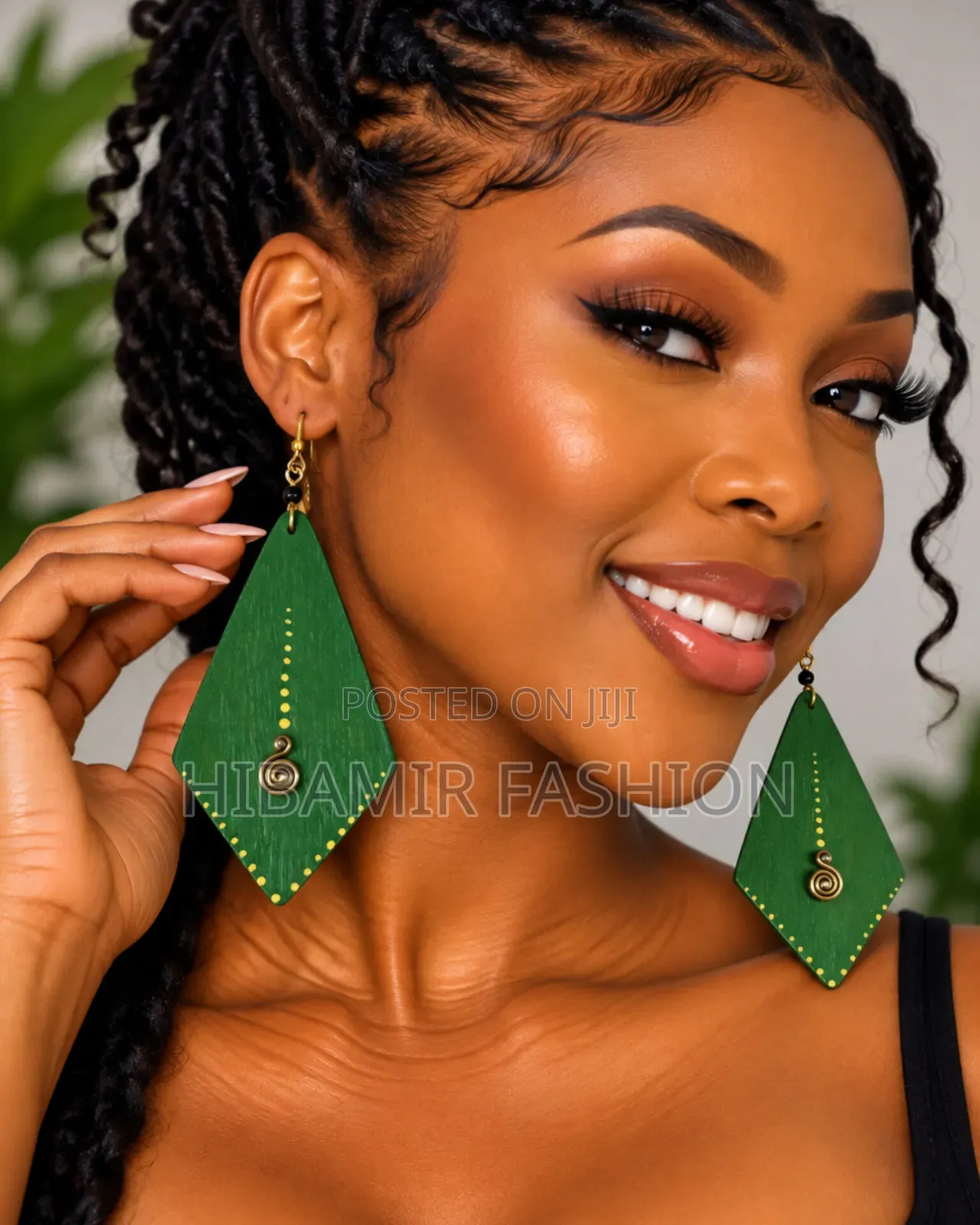 Made in Kenyan Earrings