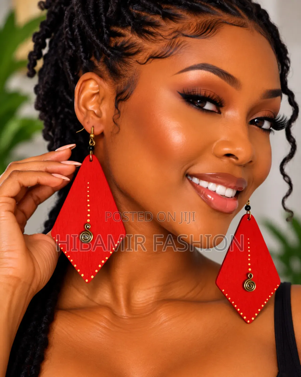 Made in Kenyan Earrings