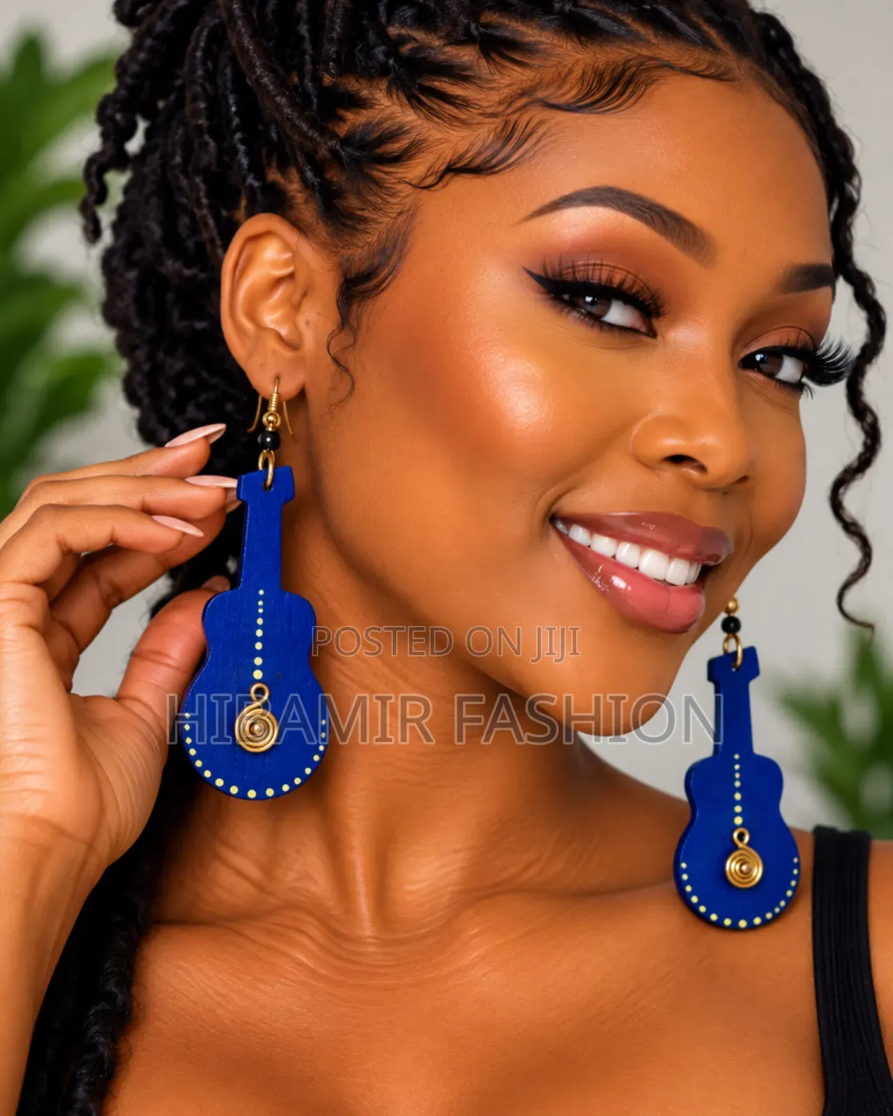 Made in Kenyan Earrings