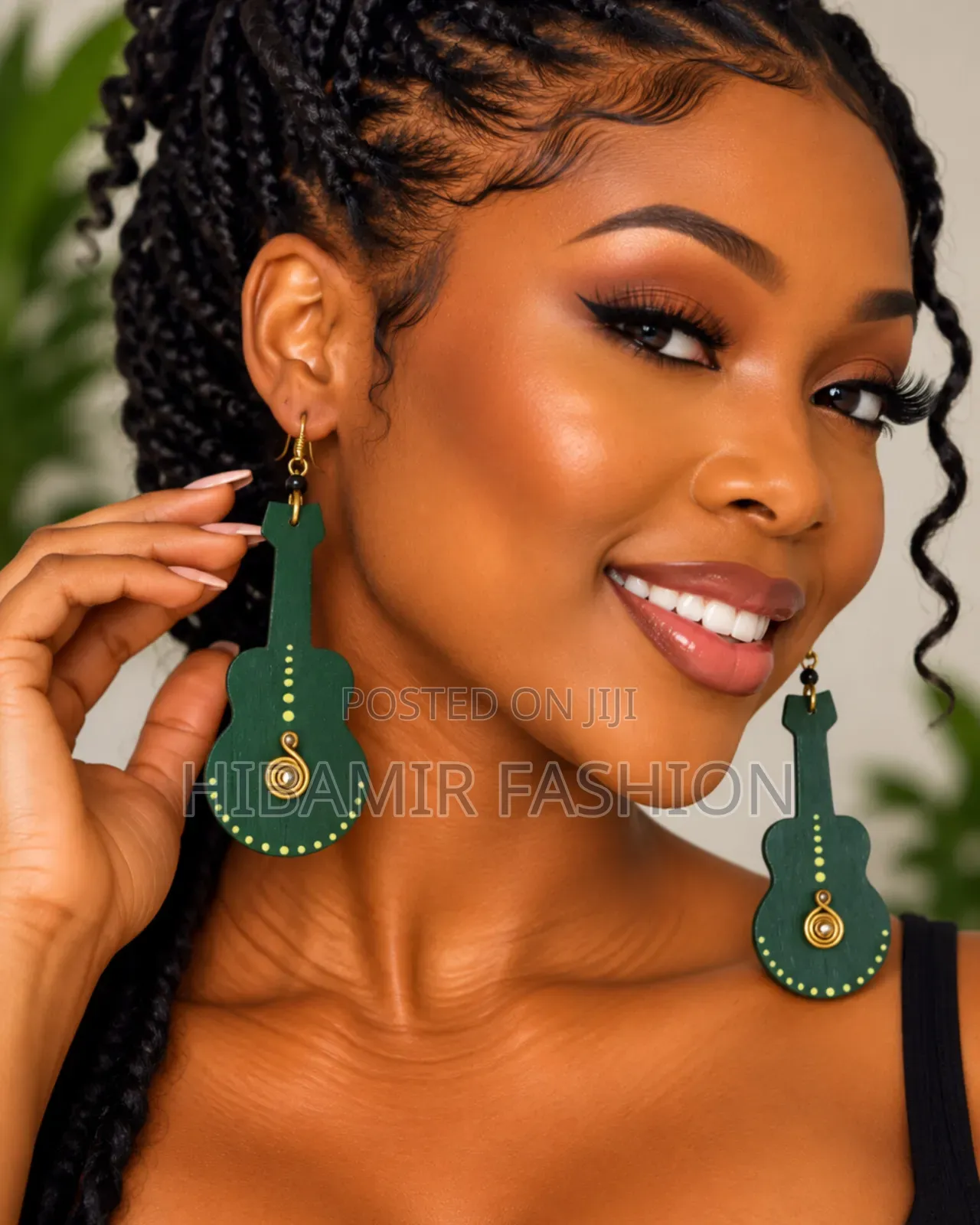 Made in Kenyan Earrings