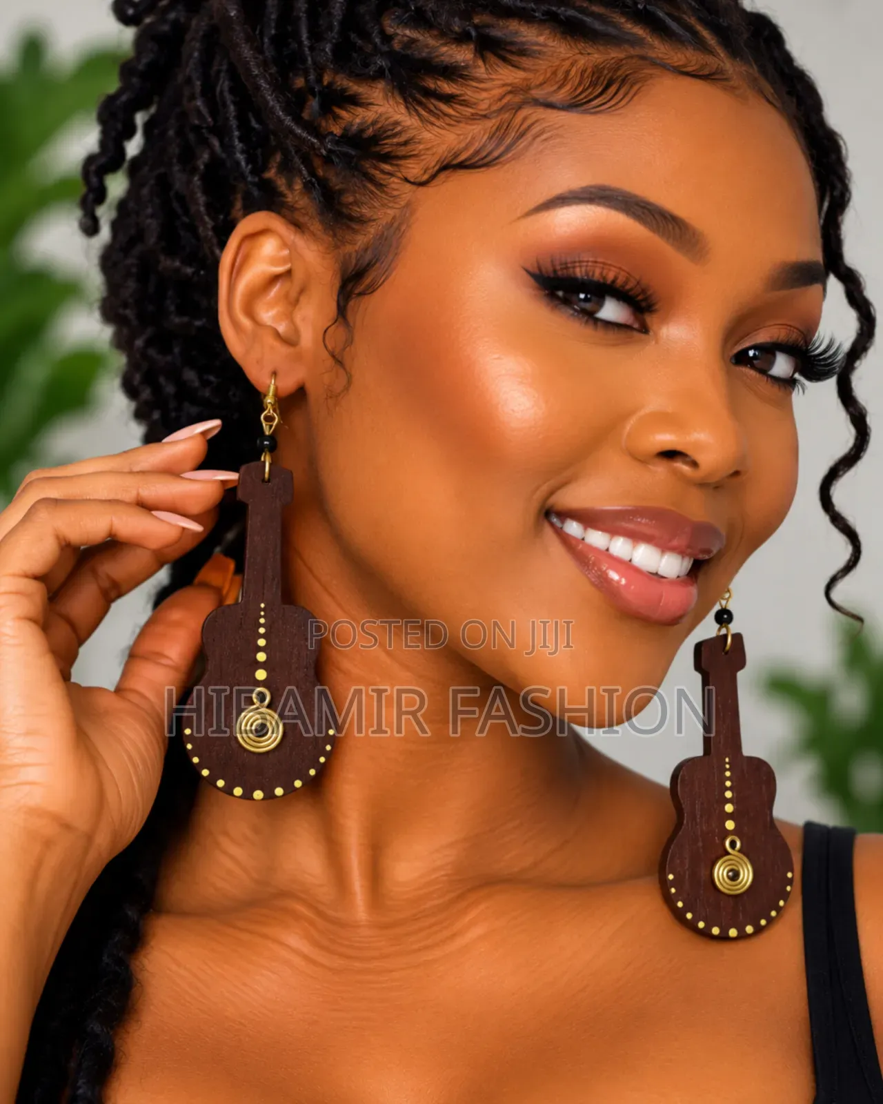 Made in Kenyan Earrings