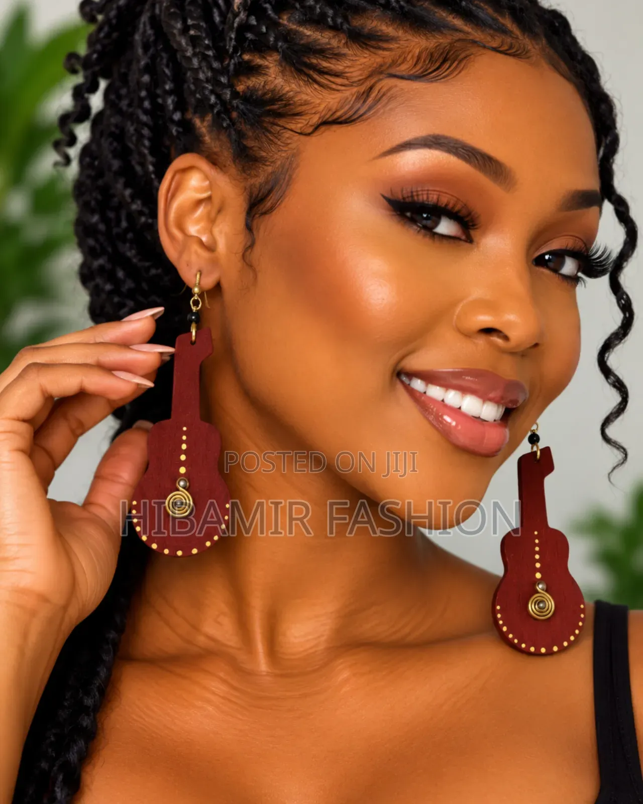 Made in Kenyan Earrings
