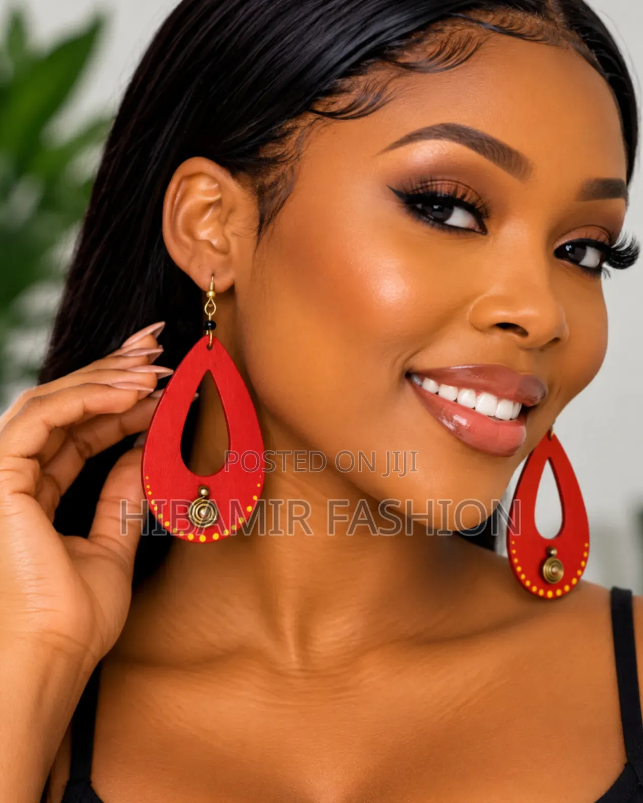 Made in Kenyan Earrings
