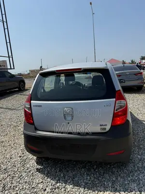 Hyundai I10 2012 Silver