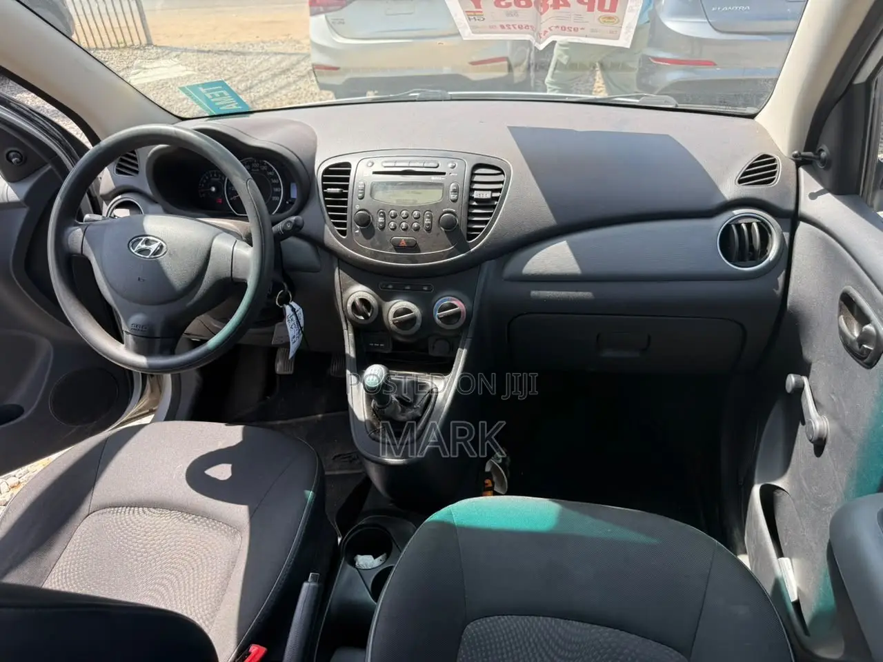Hyundai I10 2012 Silver