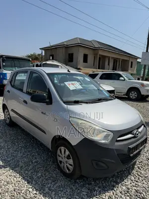 Hyundai I10 2012 Silver
