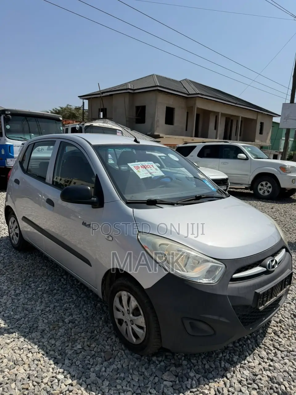 Hyundai I10 2012 Silver