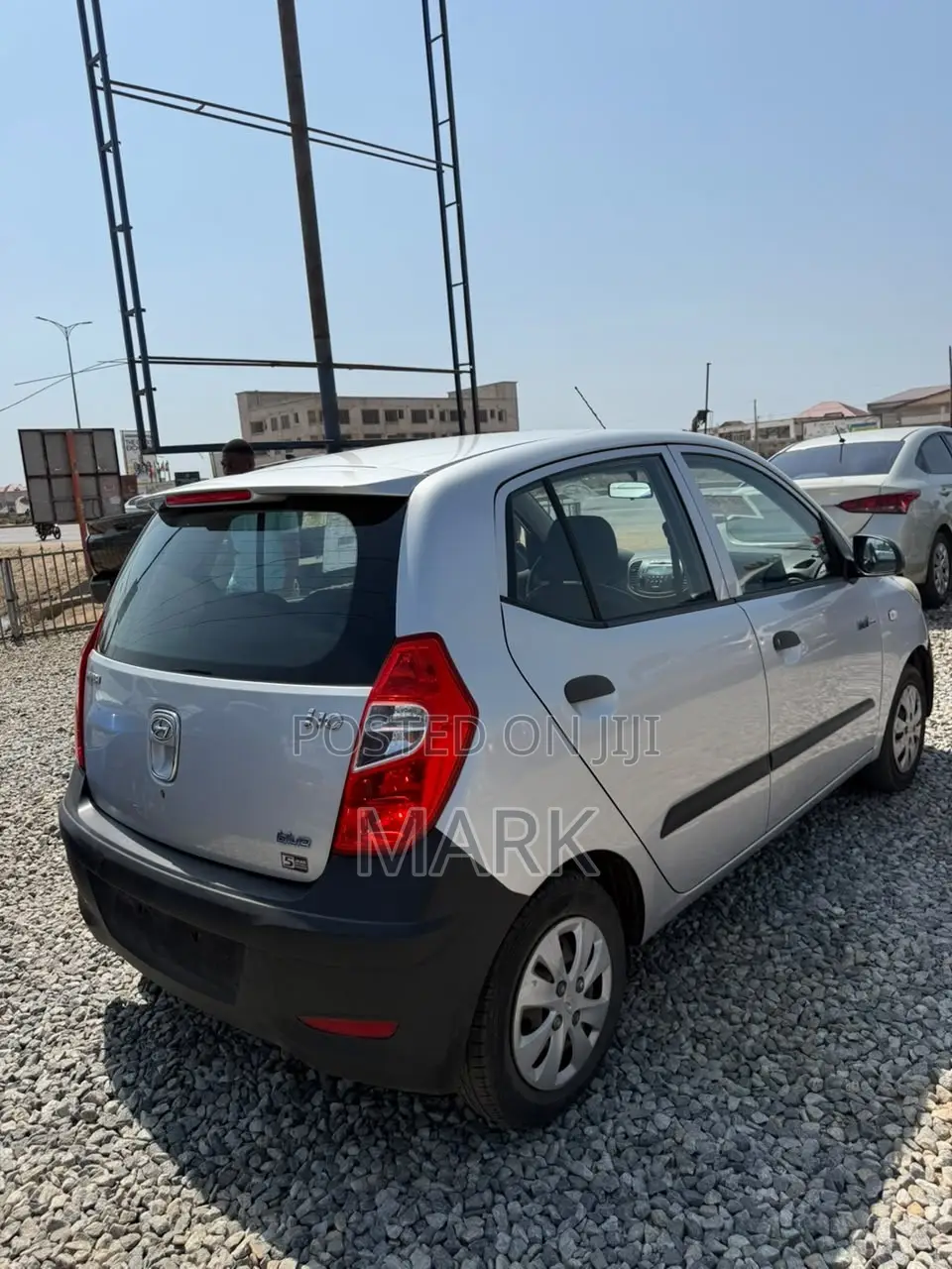 Hyundai I10 2012 Silver