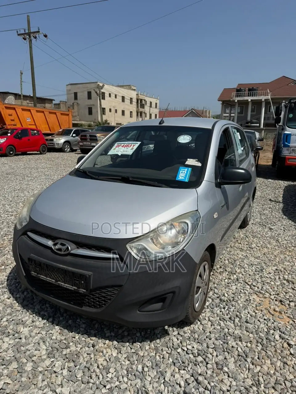 Hyundai I10 2012 Silver