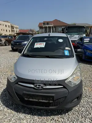 Hyundai I10 2012 Silver