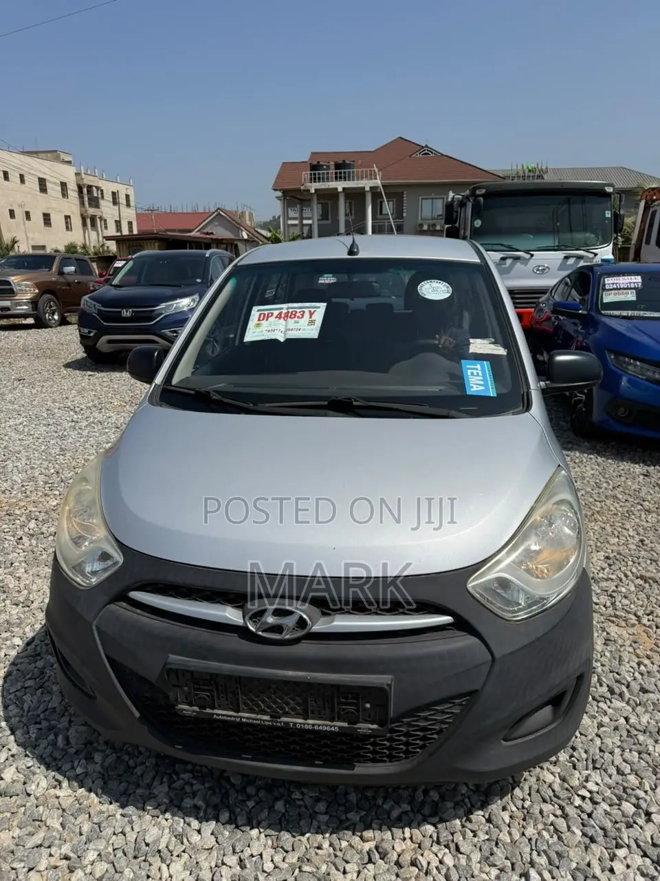 Hyundai I10 2012 Silver