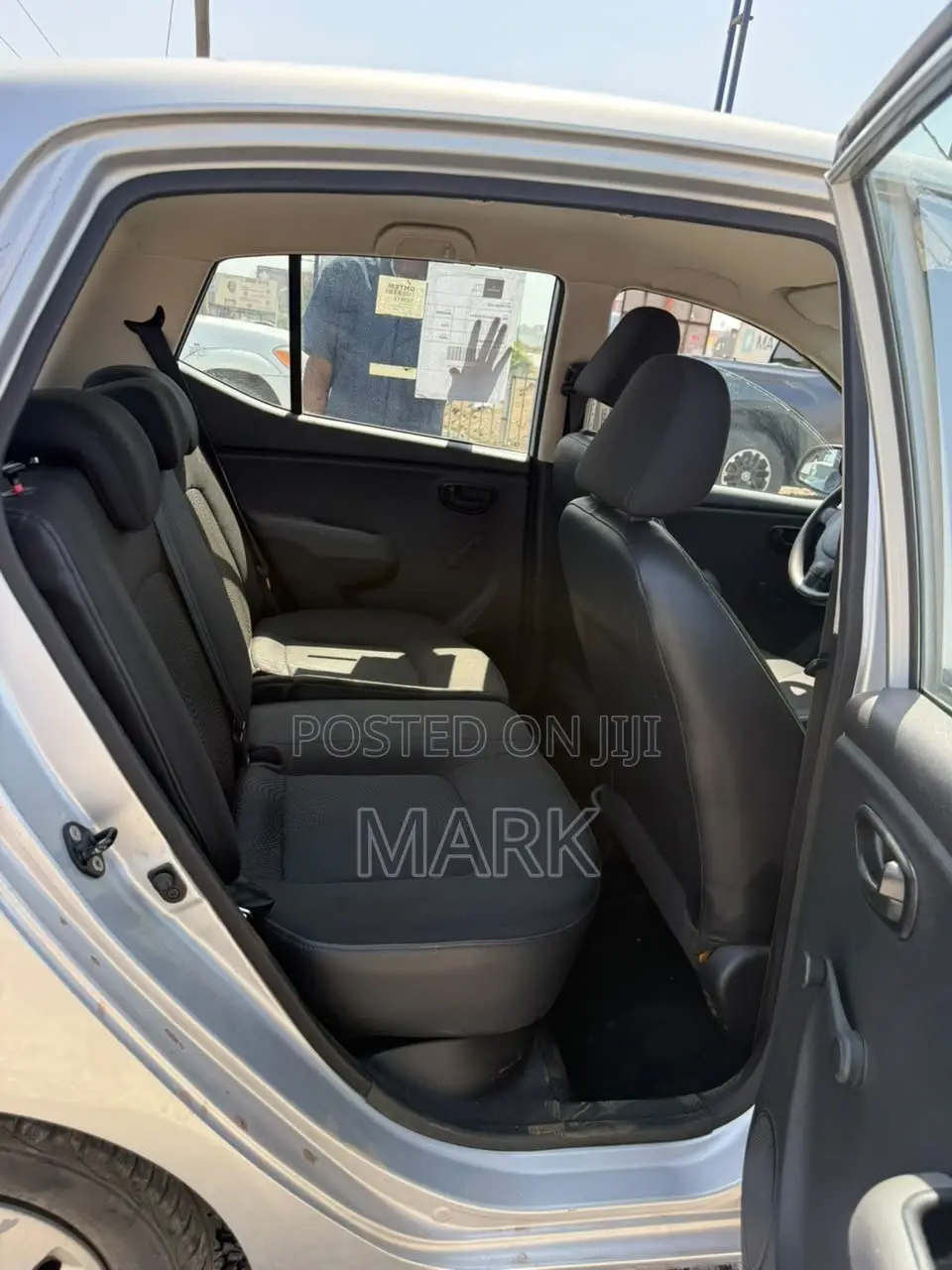 Hyundai I10 2012 Silver