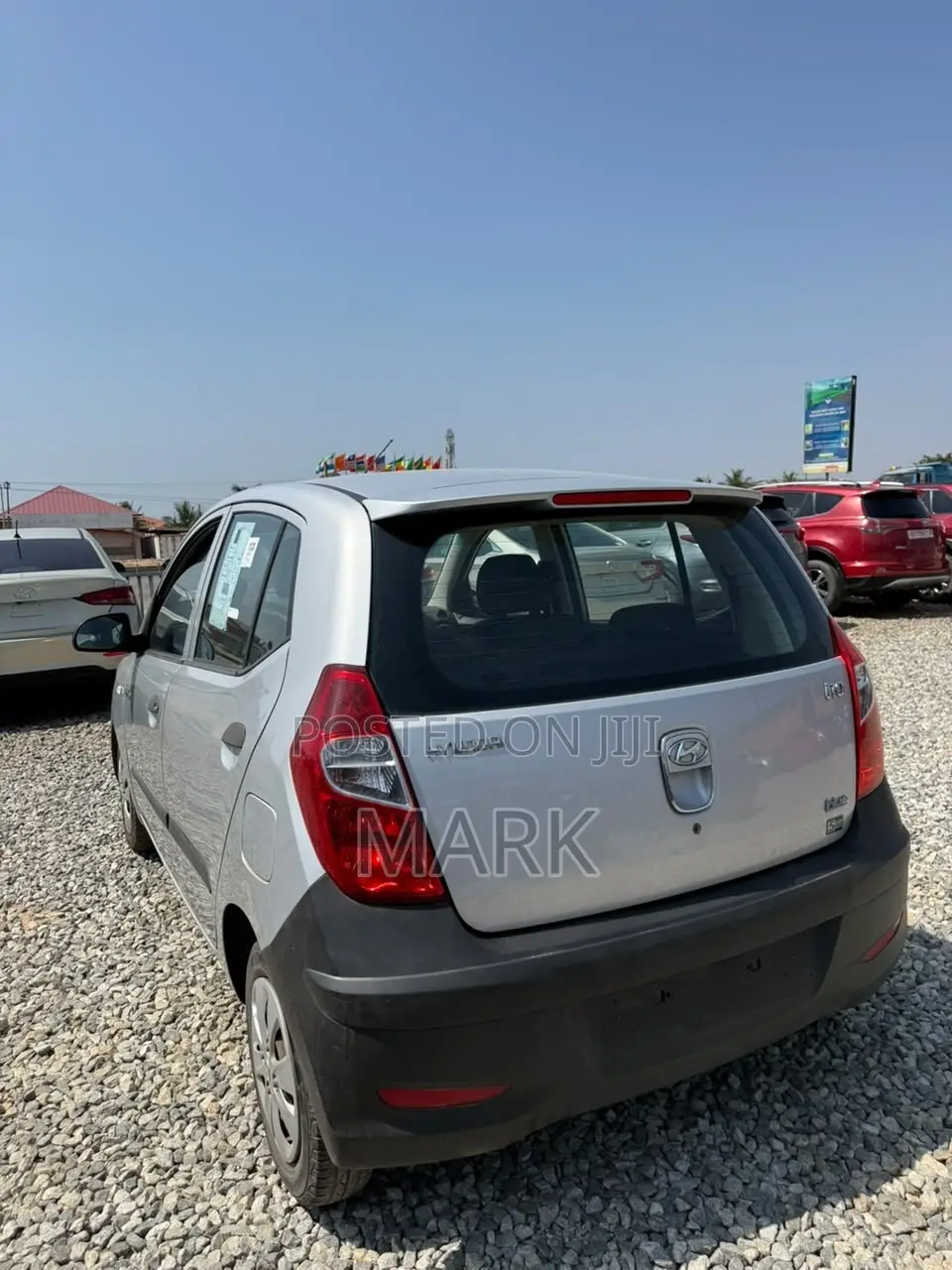 Hyundai I10 2012 Silver