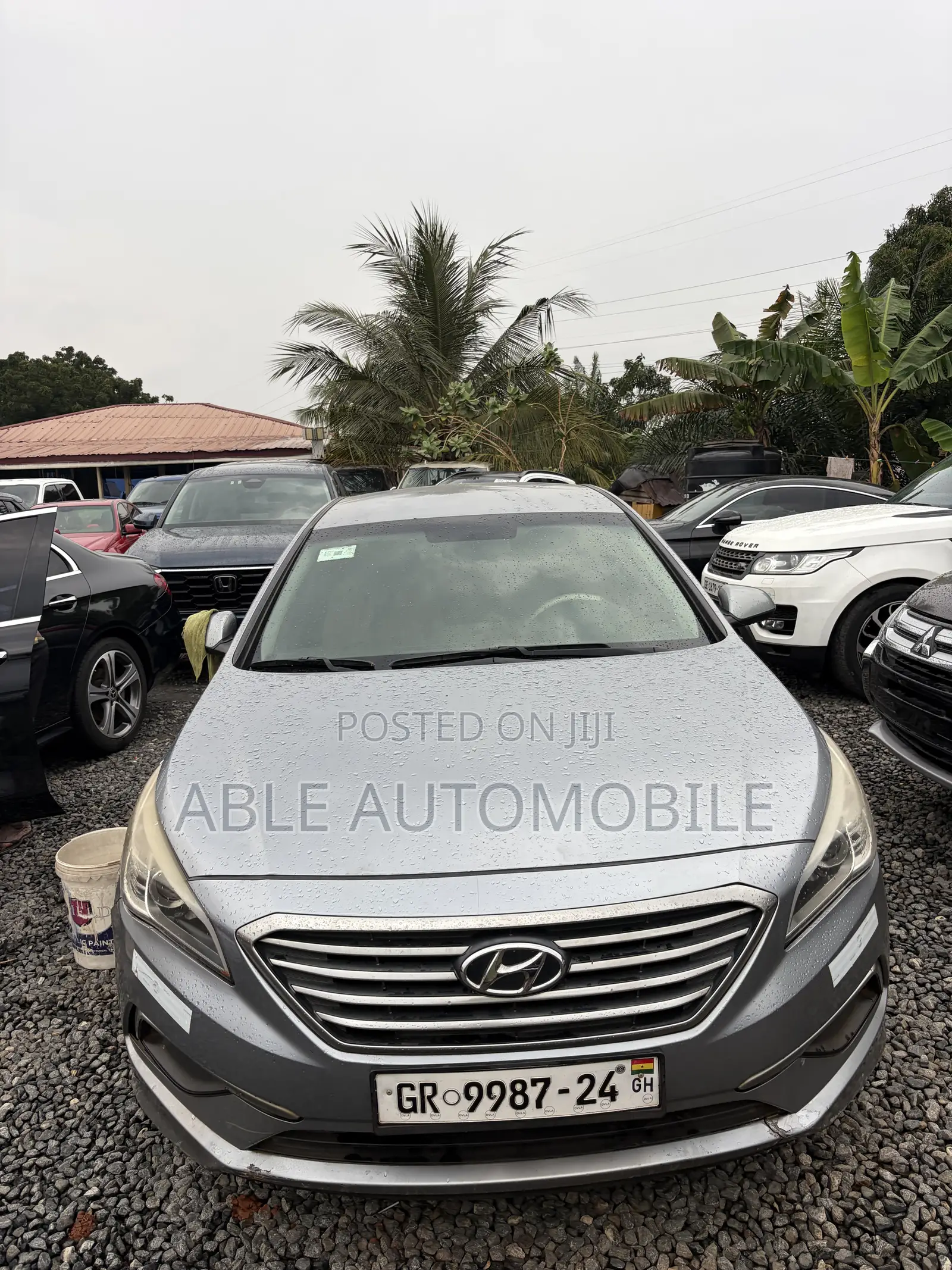 Hyundai Sonata Base Sedan FWD (2.4L 4cyl 6A) 2016 Gray