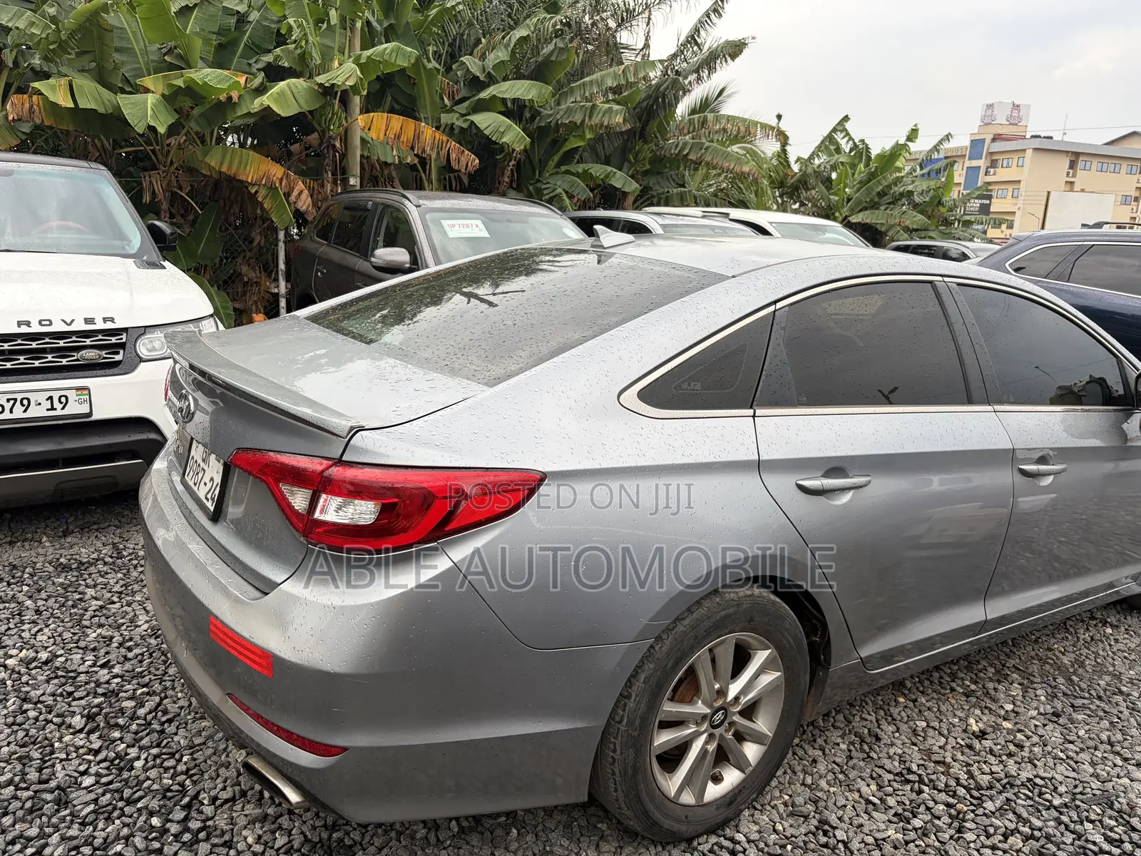 Hyundai Sonata Base Sedan FWD (2.4L 4cyl 6A) 2016 Gray