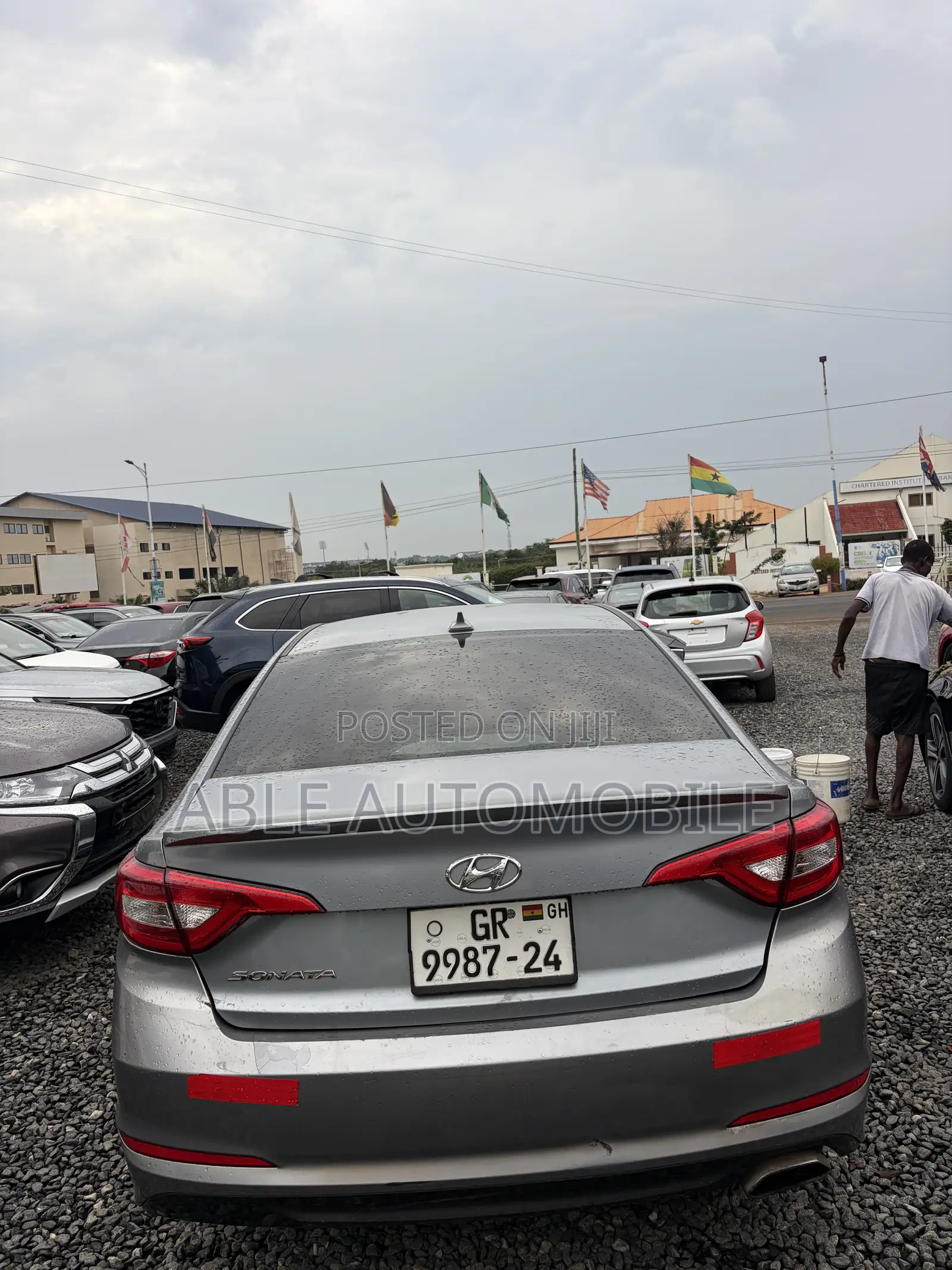 Hyundai Sonata Base Sedan FWD (2.4L 4cyl 6A) 2016 Gray