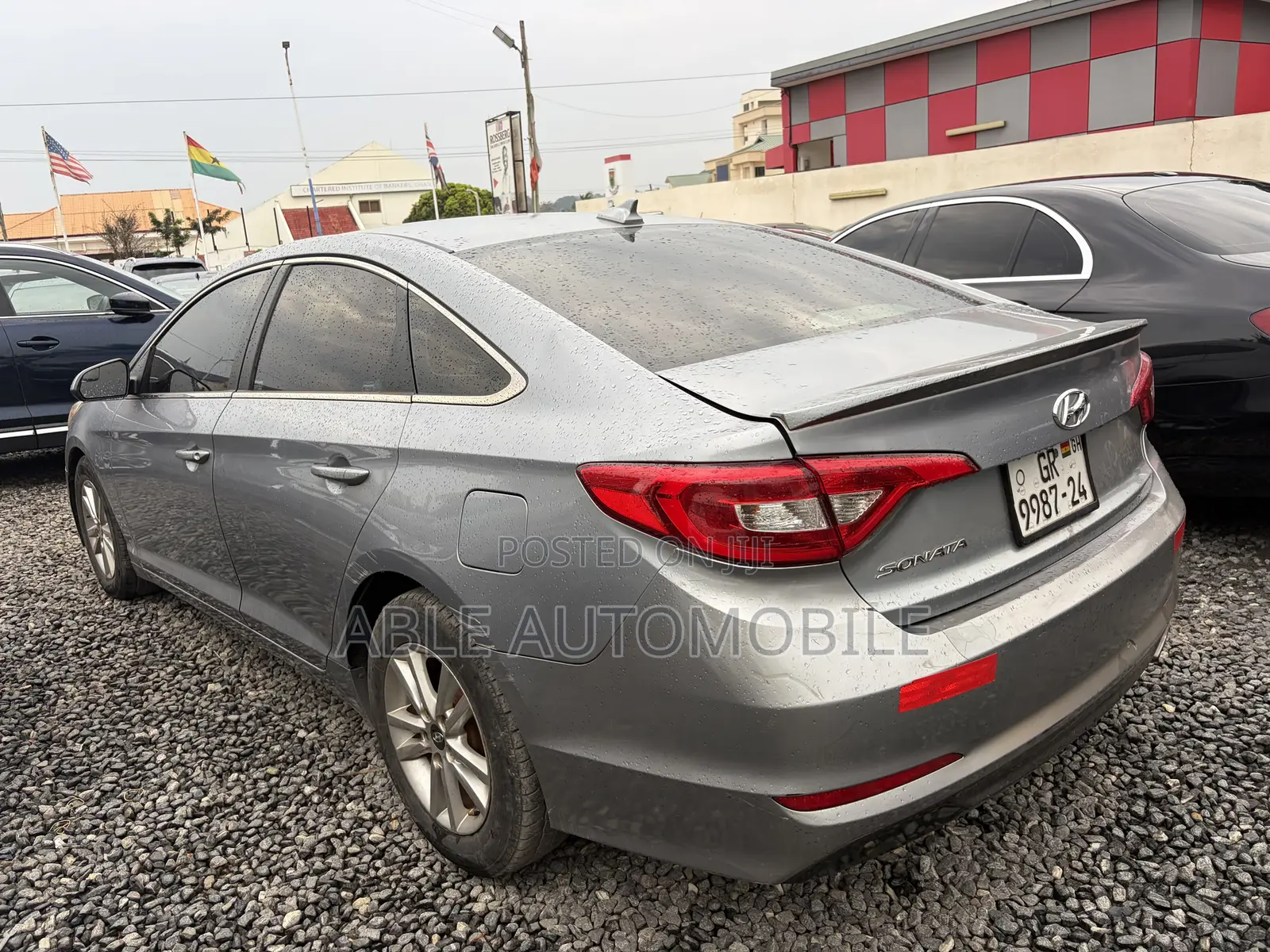 Hyundai Sonata Base Sedan FWD (2.4L 4cyl 6A) 2016 Gray