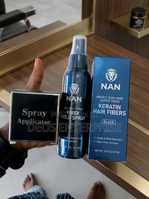 Ultimate Hair Building Fibers