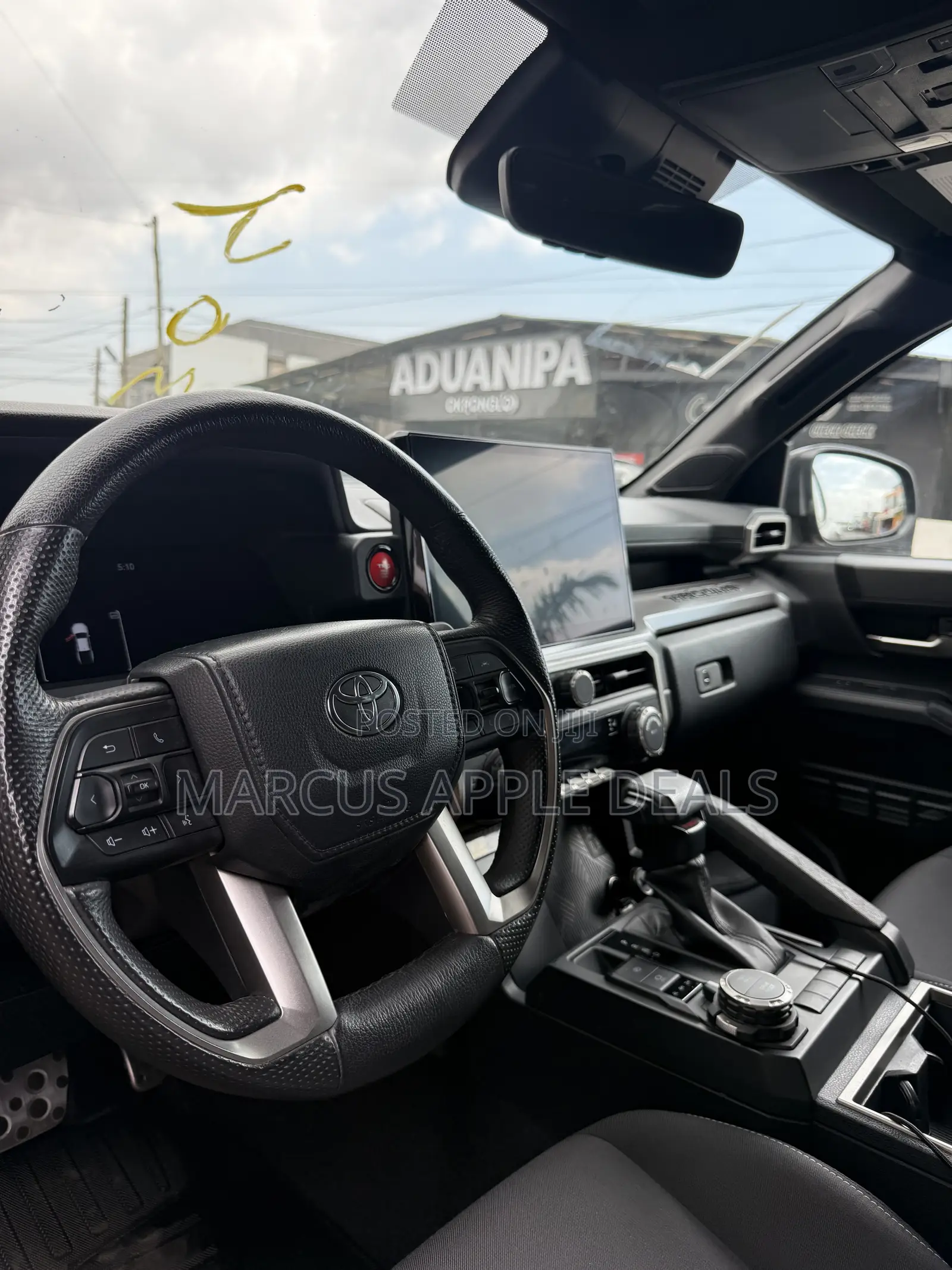 New Toyota Tacoma 2024 Black