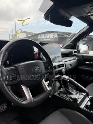 New Toyota Tacoma 2024 Black
