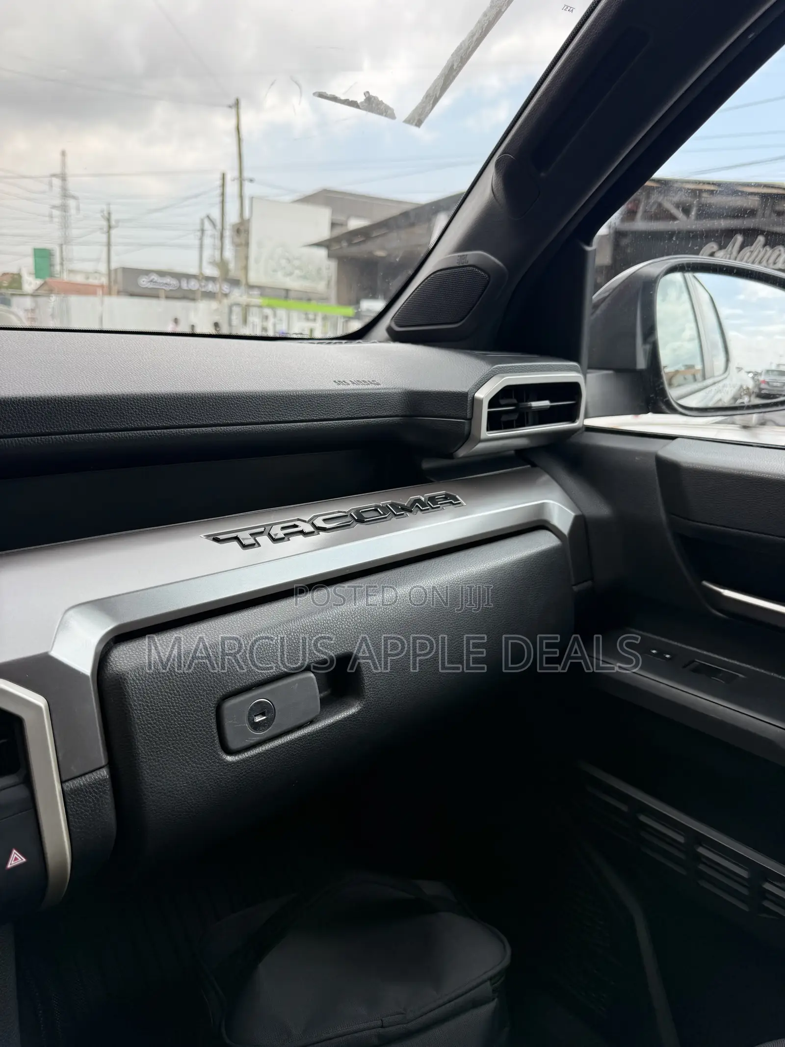 New Toyota Tacoma 2024 Black